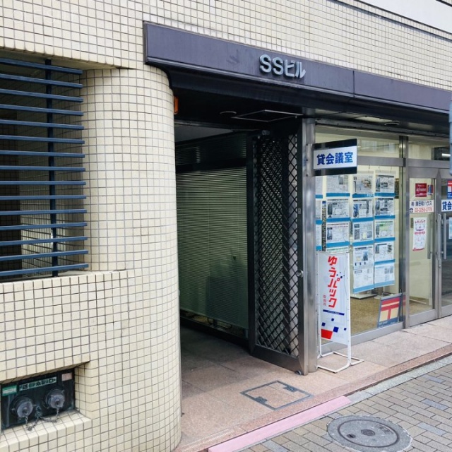 SSビル エントランス