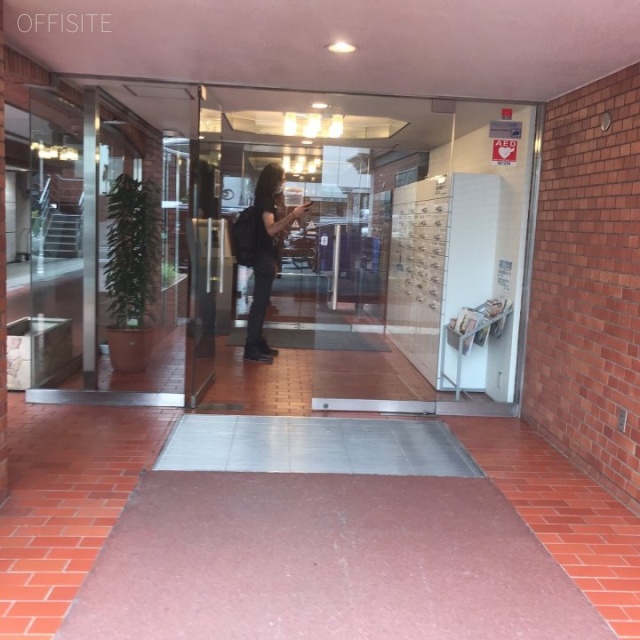 南青山ユニハイツ エントランス