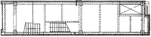 新宿三丁目ビルB2F~5F 間取り図