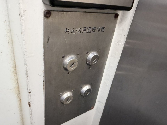 STビル エレベーター不停止機能