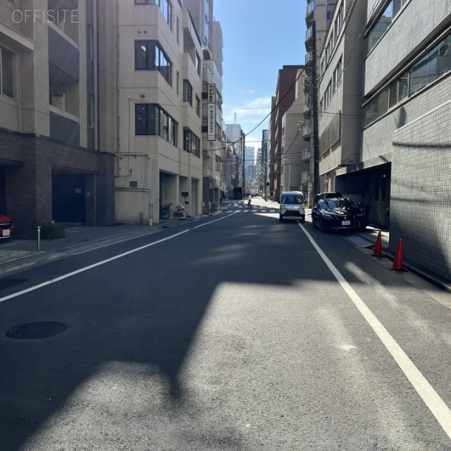 コスギビル 前面道路