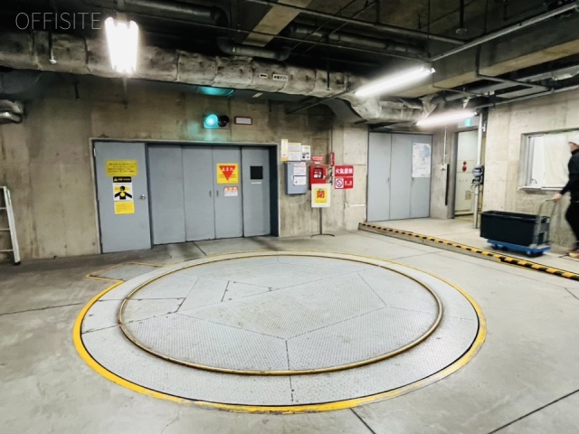 東陽MKビル　地下機械式駐車場