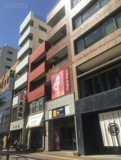 四谷さとうビル 3階 15.23坪　外観