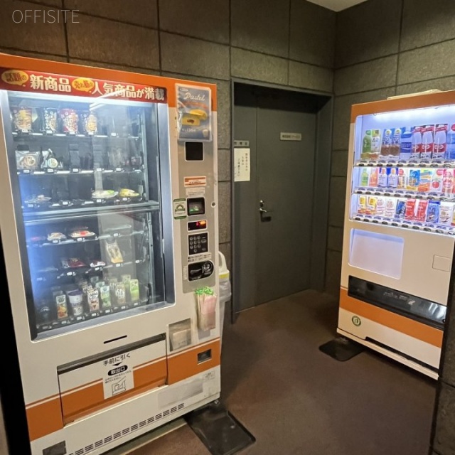 アーバン芝公園 自動販売機