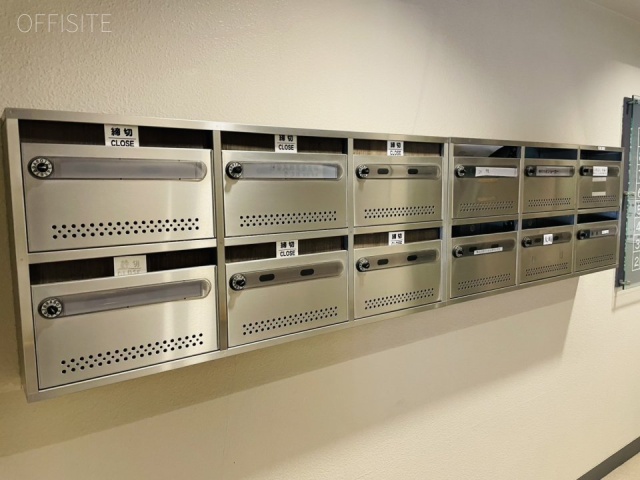 おむろビル　メールボックス