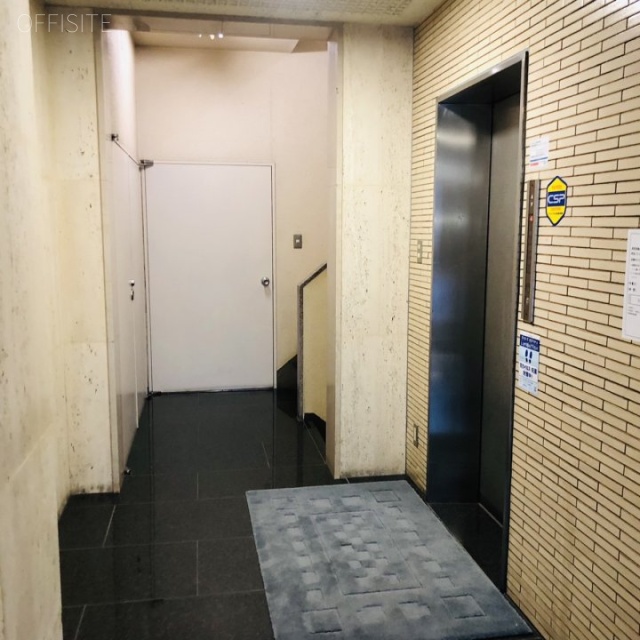 島田ビル エレベーターホール