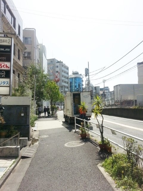 沙梵ウエストワンビル 周辺