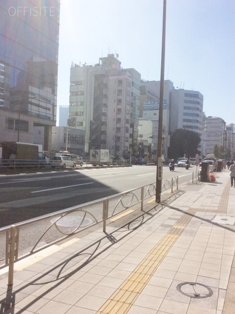 三好ビル ビル周辺道路