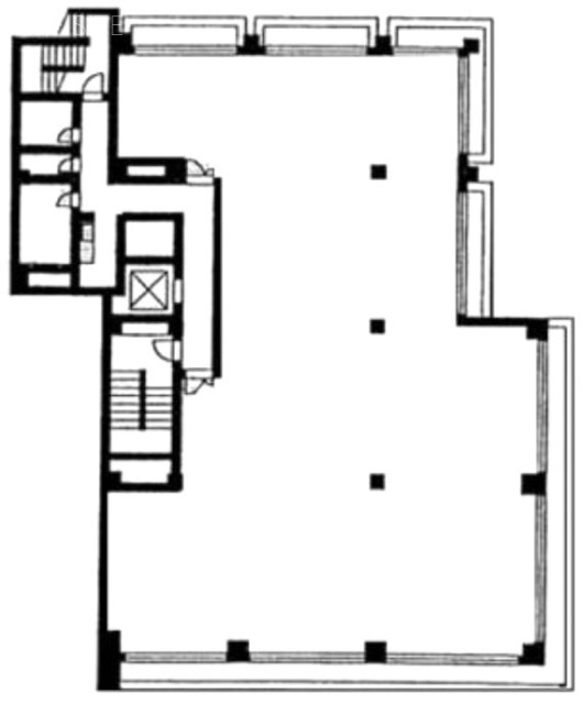 ユニゾ西新橋三丁目ビル2F 間取り図