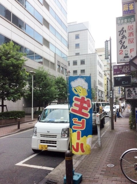 MTエステートビル ビル周辺道路