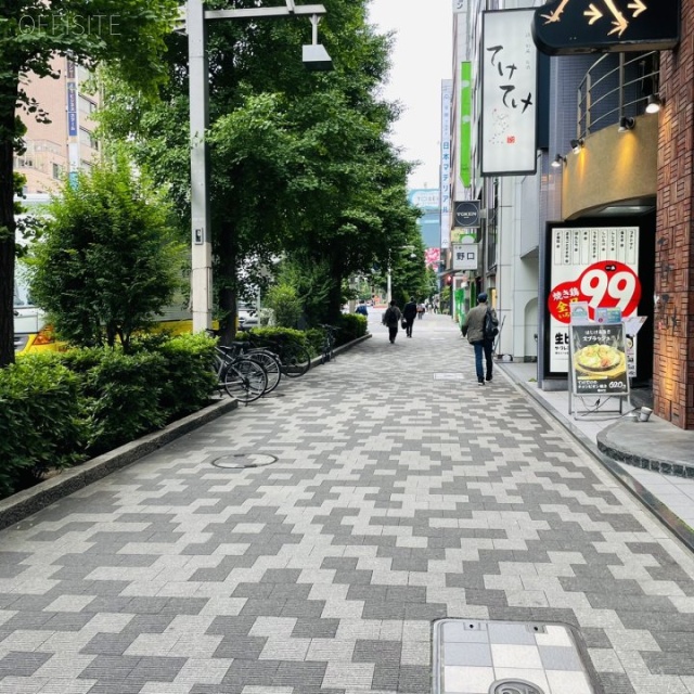 セイキ第1ビル ビル前面道路