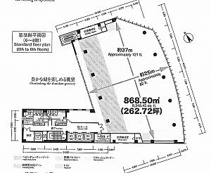 神宮前M-SQUARE601 間取り図