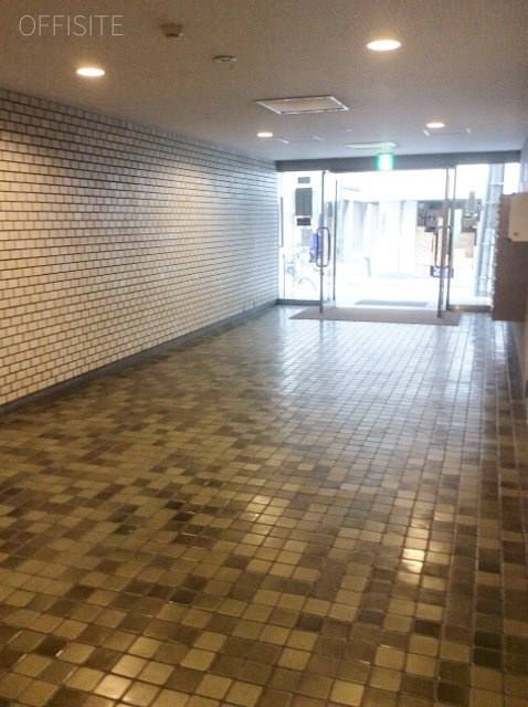 トーア新富マンション エントランスホール