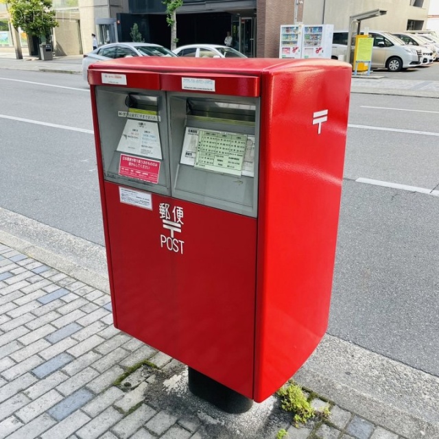 ORE錦二丁目ビル 付近に郵便ポスト