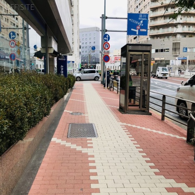 ヒューリック五反田ビル 前面歩道