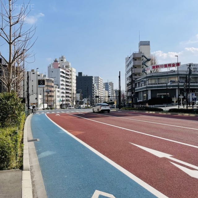 東京富山会館ビルディング 白山通り