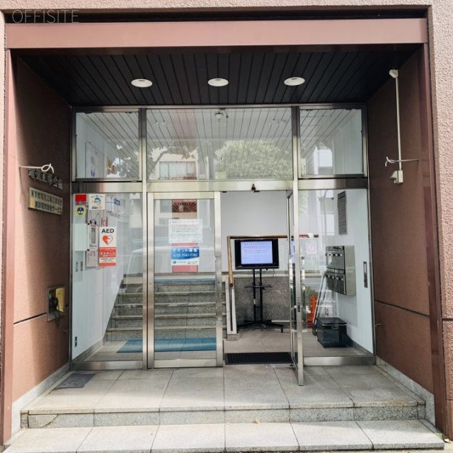 電気工事会館 エントランス