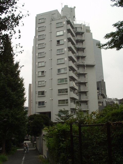 目黒ハイホームビル　外観