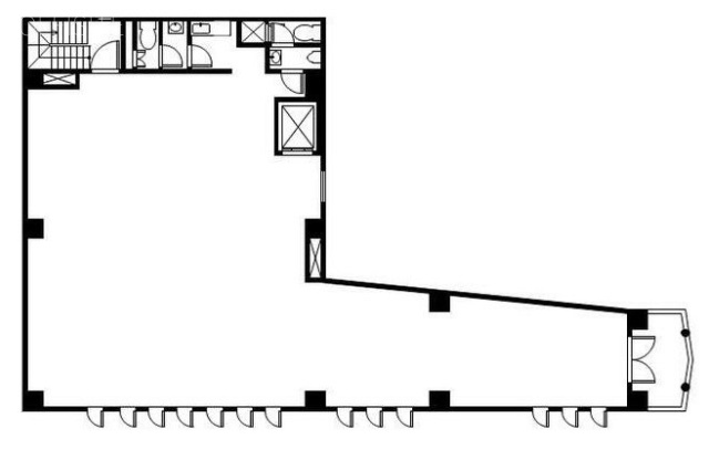 UETAKEビル3F 間取り図