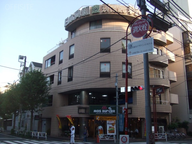 日興パレス千駄ヶ谷 外観