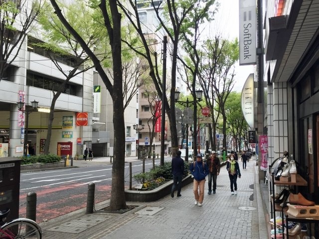 グローリア宮益坂 周辺