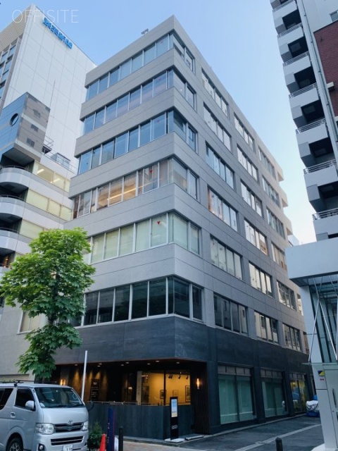 京橋グラスゲート 2階 48.15坪　外観
