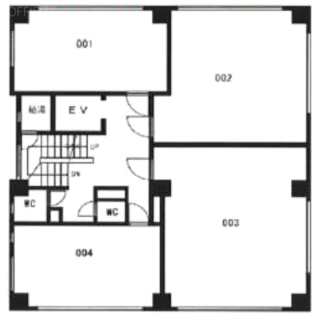 八丁堀ビル802 間取り図