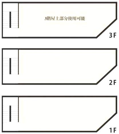 千住ビル62F 間取り図