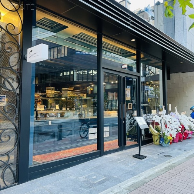 ベルフォーレ麻布 外観