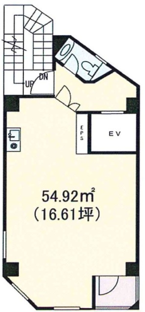 NYKビル8F 間取り図