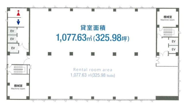 TOC Nishigotanda8ビルB1F～10F 間取り図