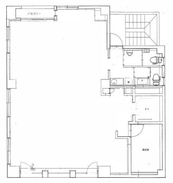 DK・Tビル7F 間取り図