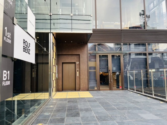 JMFビル神宮前01 エントランス