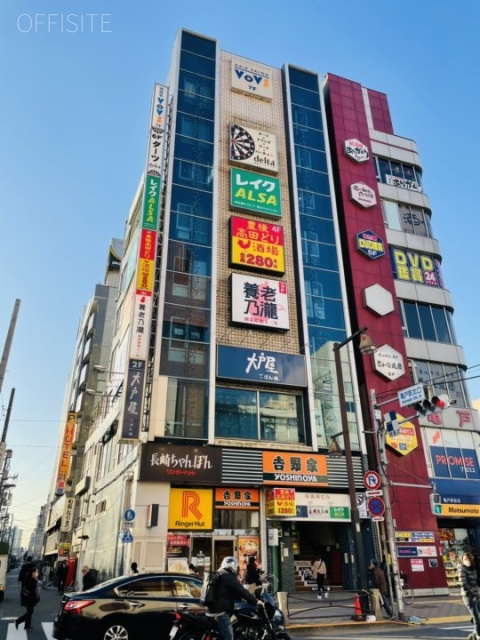 百万両ビル 外観