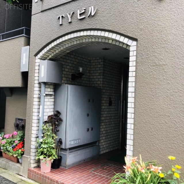 TYビル エントランス