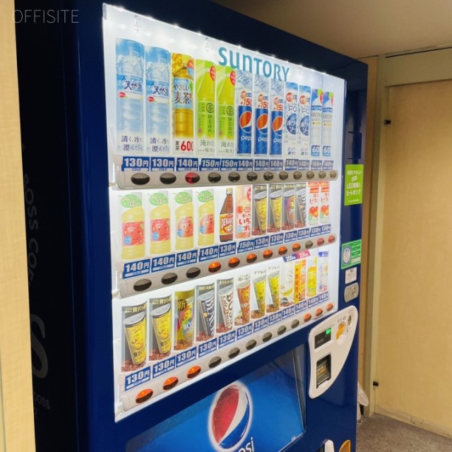 シトゥラスTビル　自動販売機