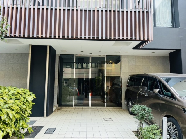 サーラプラティコ　エントランス