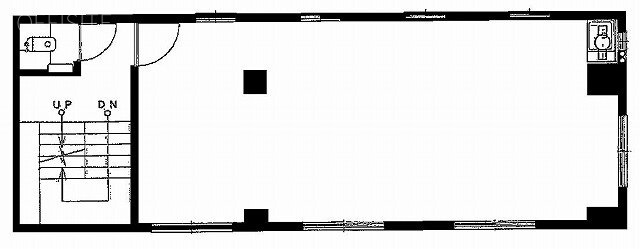 初音ビル4F 間取り図