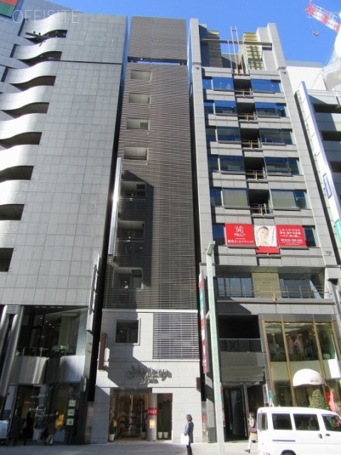 銀座ヨシノヤビル 外観