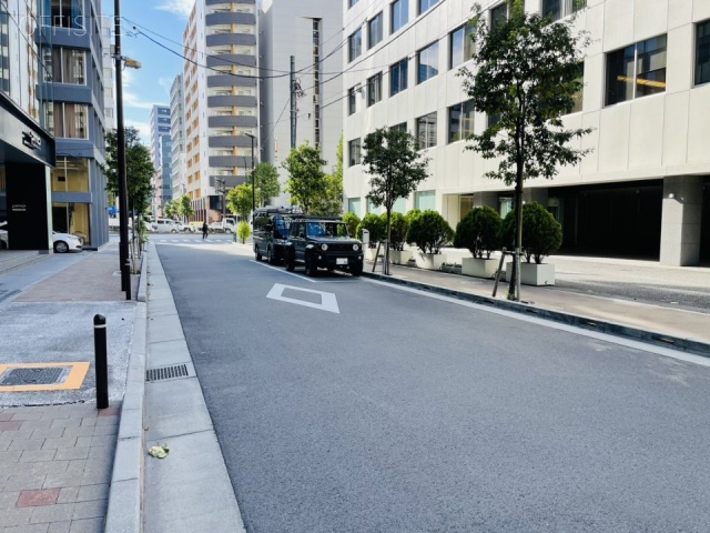 SHIMADA秋葉原ビル 前面道路