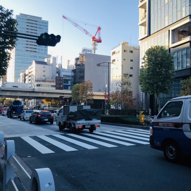 丸元(マルゲン)ビル ビル前面道路
