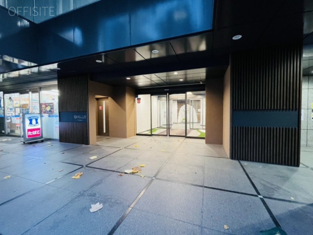 キューブワン麹町 エントランス