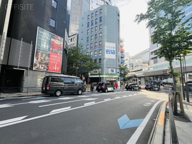 渋谷サクラステージSHIBUYAタワー　周辺