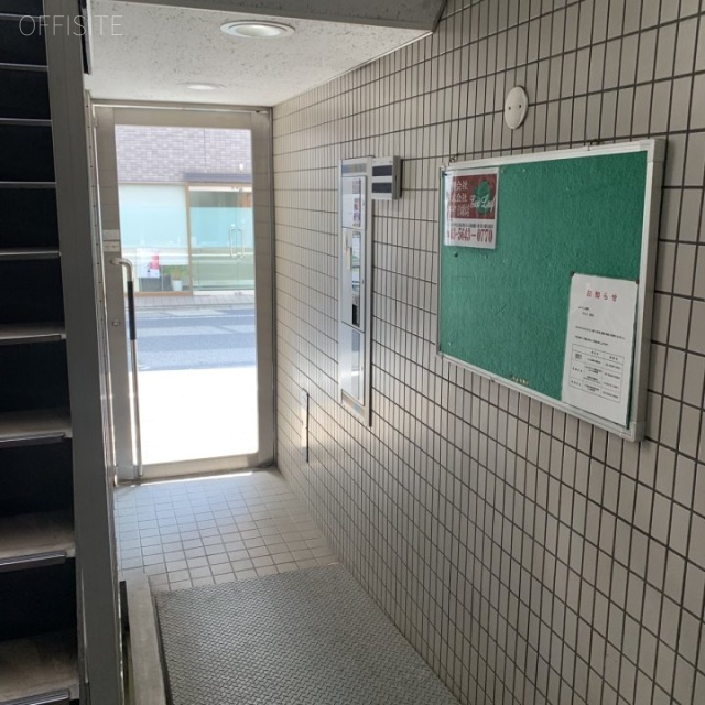 ルート人形町 エントランス