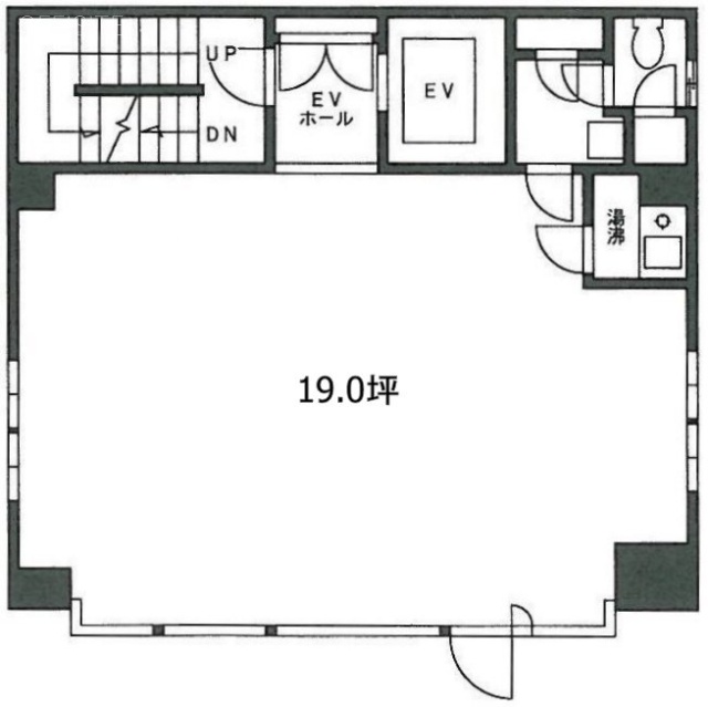 ガーデンビル2F 間取り図