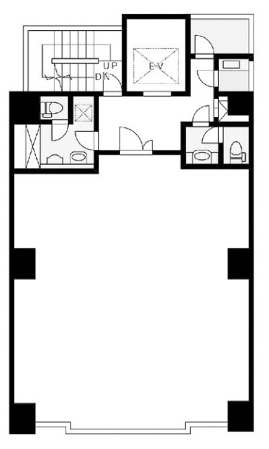 銀座吉澤ビル7F 間取り図