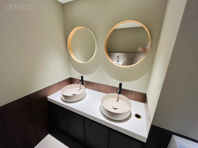 NOW/HERE新宿四谷　洗面