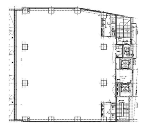 赤坂メープルヒル2 間取り図