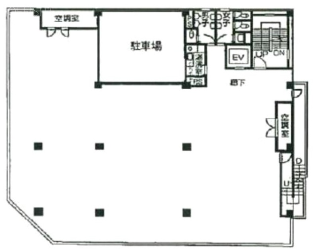 正和(しょうわ)ビル6F 間取り図