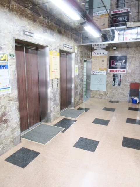 風林会館 エレベーターホール